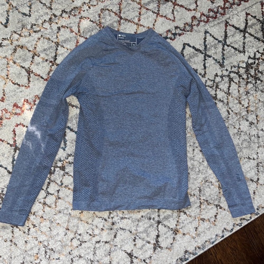 Figs Salta-Performance Underscrub. Space Navy size M.